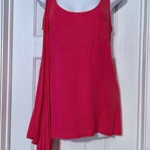 Marc by Marc Jacobs Pink Sleeveless Top Sz S
